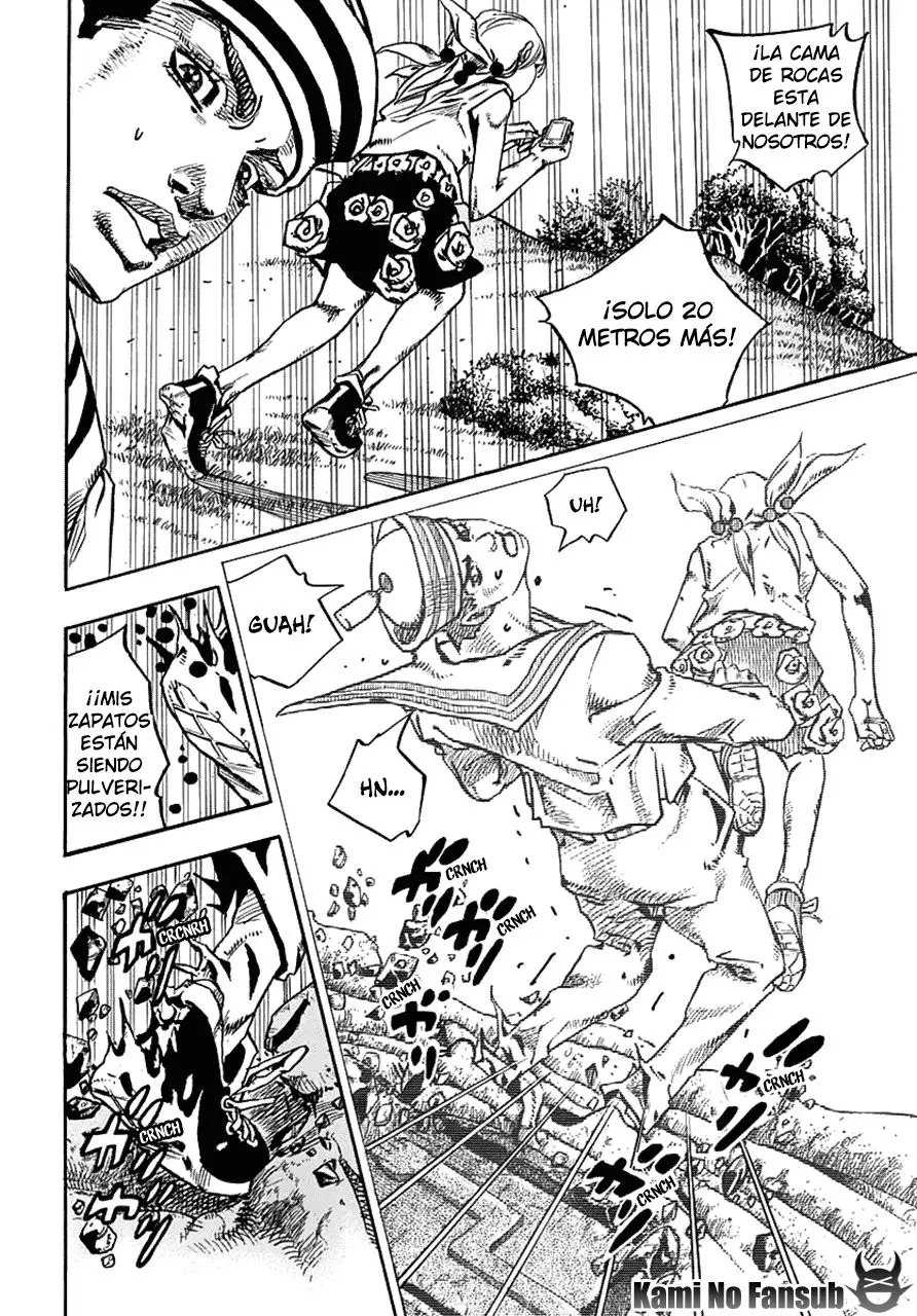JoJo's Bizarre Adventure - Parte 8: JoJolion capítulo 68, página 25