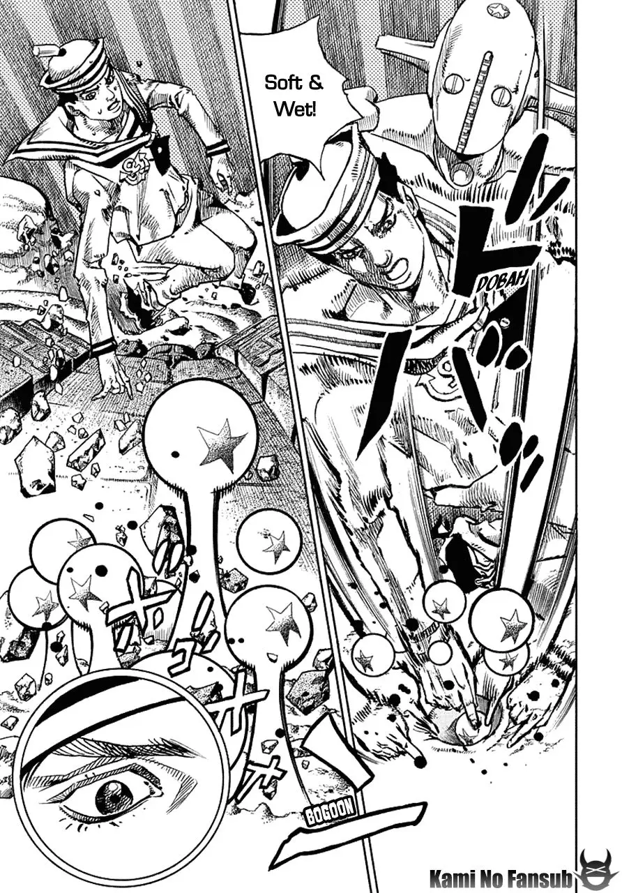 JoJo's Bizarre Adventure - Parte 8: JoJolion capítulo 68, página 26