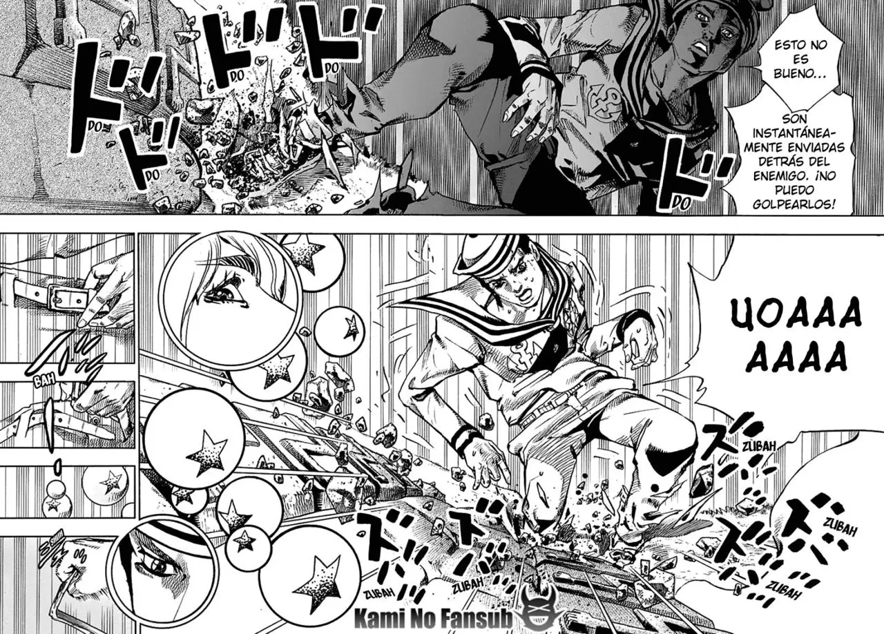 JoJo's Bizarre Adventure - Parte 8: JoJolion capítulo 68, página 27