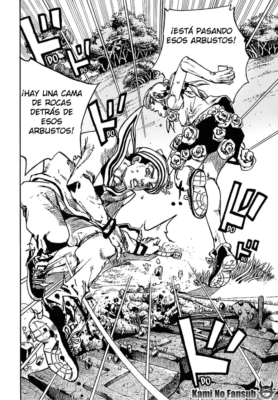 JoJo's Bizarre Adventure - Parte 8: JoJolion capítulo 68, página 29