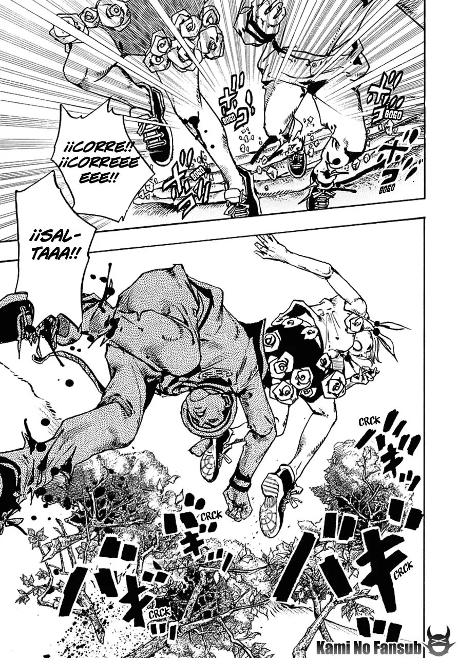 JoJo's Bizarre Adventure - Parte 8: JoJolion capítulo 68, página 30