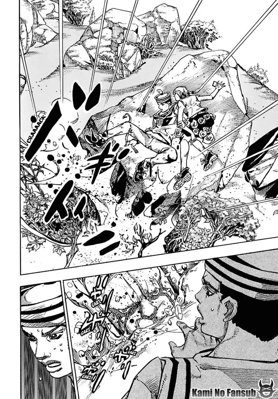 JoJo's Bizarre Adventure - Parte 8: JoJolion capítulo 68, página 31