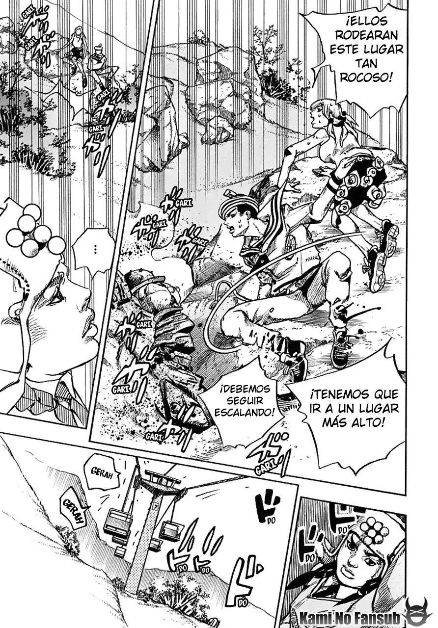 JoJo's Bizarre Adventure - Parte 8: JoJolion capítulo 68, página 32