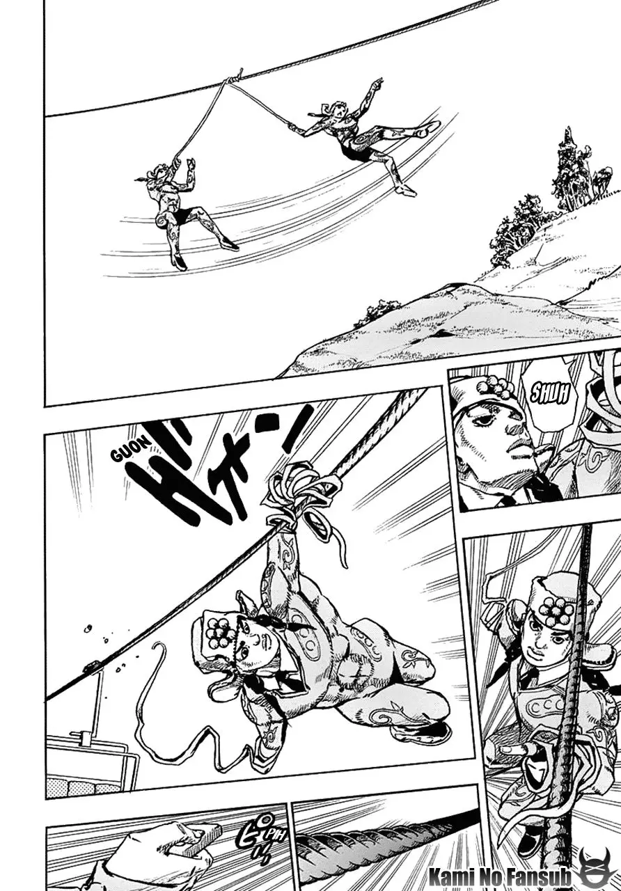 JoJo's Bizarre Adventure - Parte 8: JoJolion capítulo 68, página 33