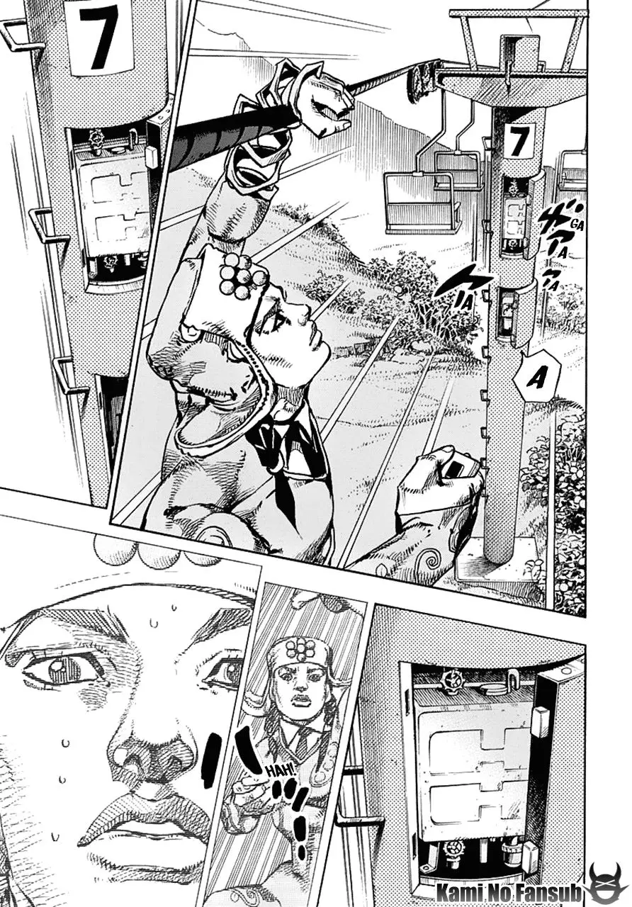 JoJo's Bizarre Adventure - Parte 8: JoJolion capítulo 68, página 34