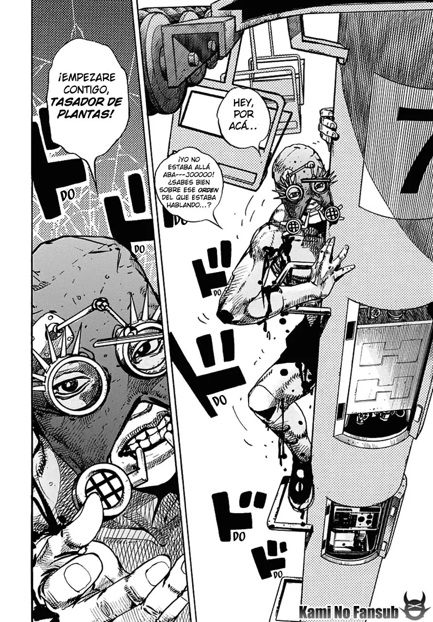 JoJo's Bizarre Adventure - Parte 8: JoJolion capítulo 68, página 35