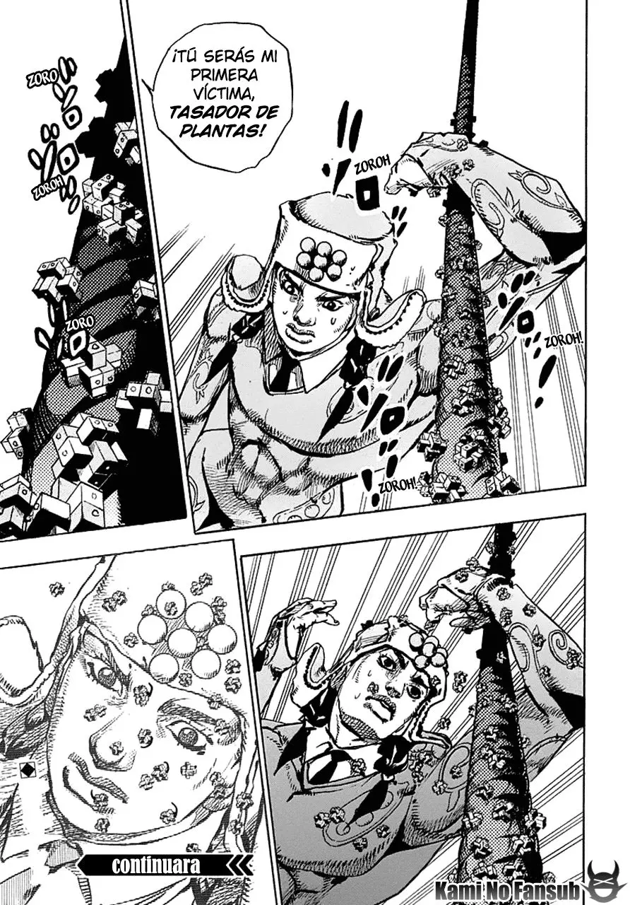 JoJo's Bizarre Adventure - Parte 8: JoJolion capítulo 68, página 36