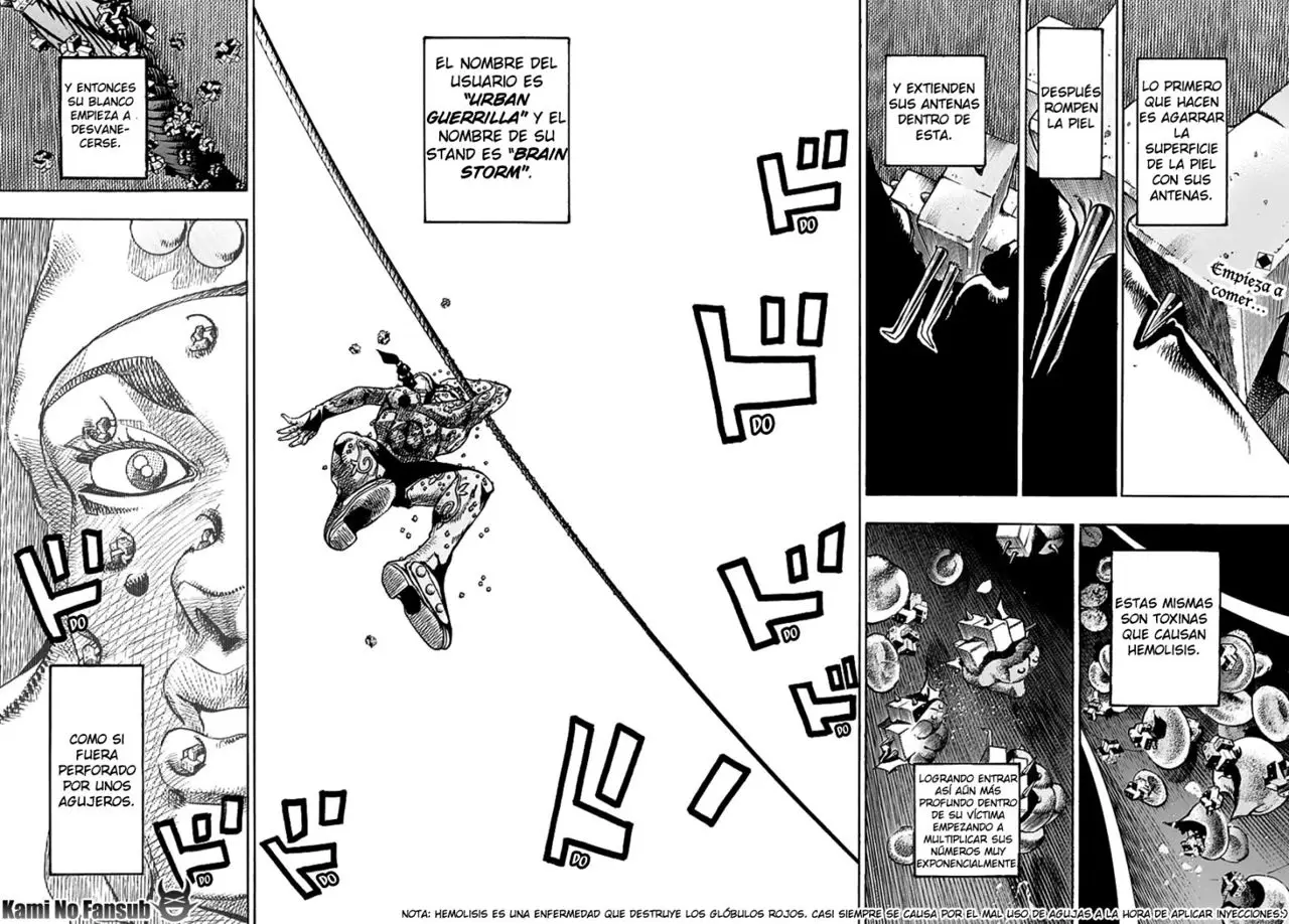 JoJo's Bizarre Adventure - Parte 8: JoJolion capítulo 69, página 3