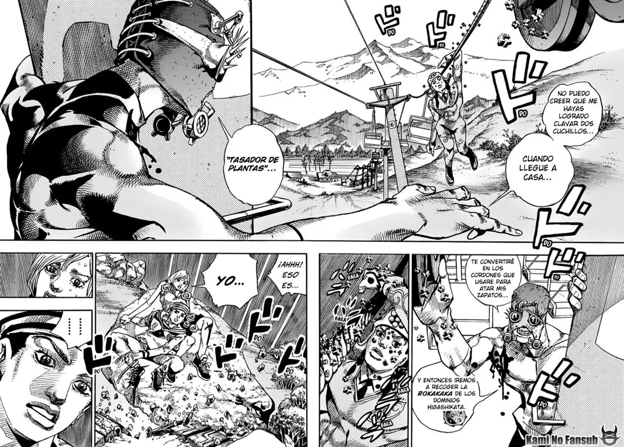 JoJo's Bizarre Adventure - Parte 8: JoJolion capítulo 69, página 4
