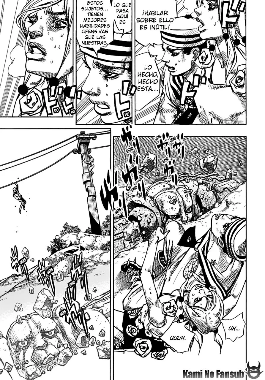 JoJo's Bizarre Adventure - Parte 8: JoJolion capítulo 69, página 6