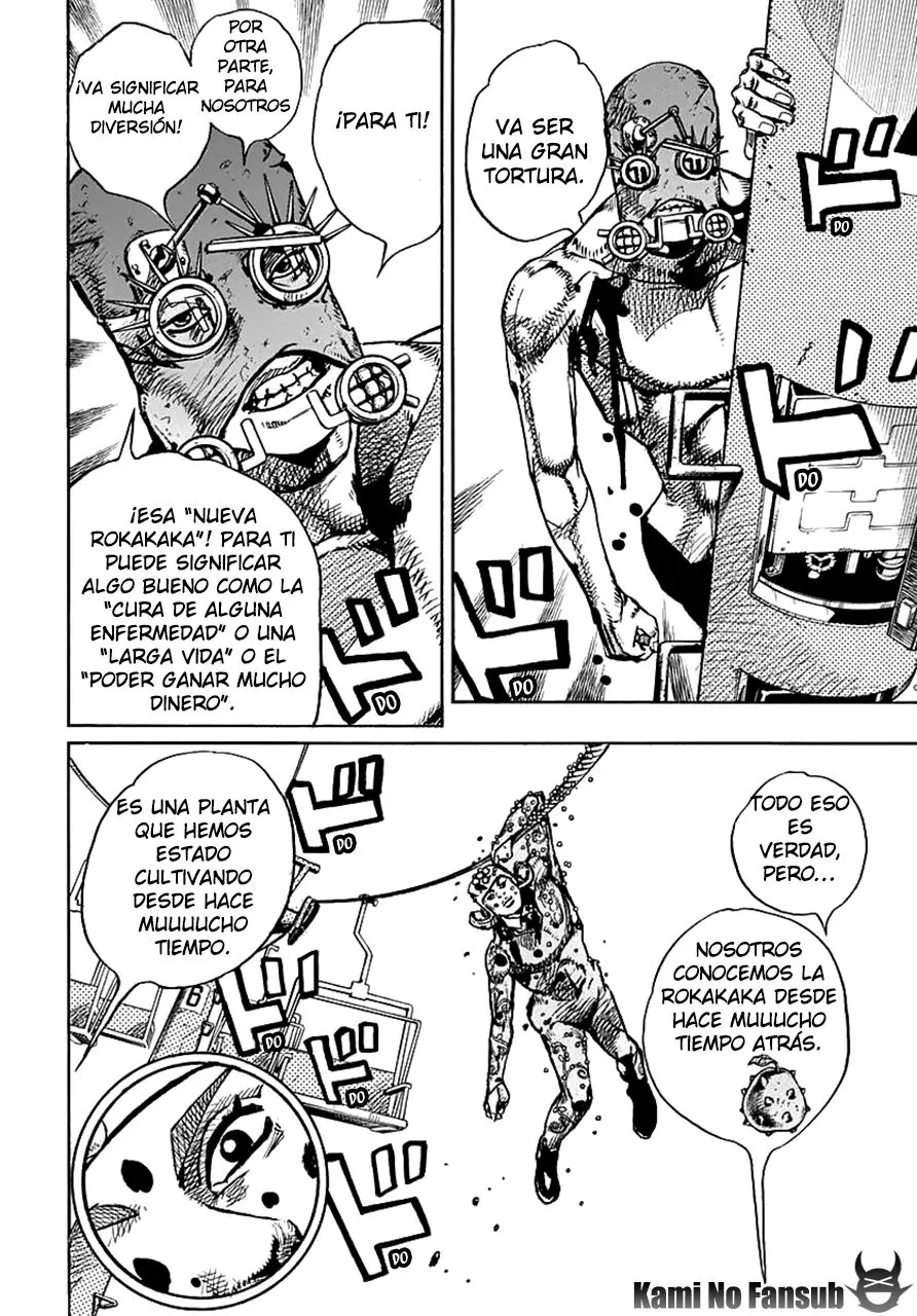 JoJo's Bizarre Adventure - Parte 8: JoJolion capítulo 69, página 7