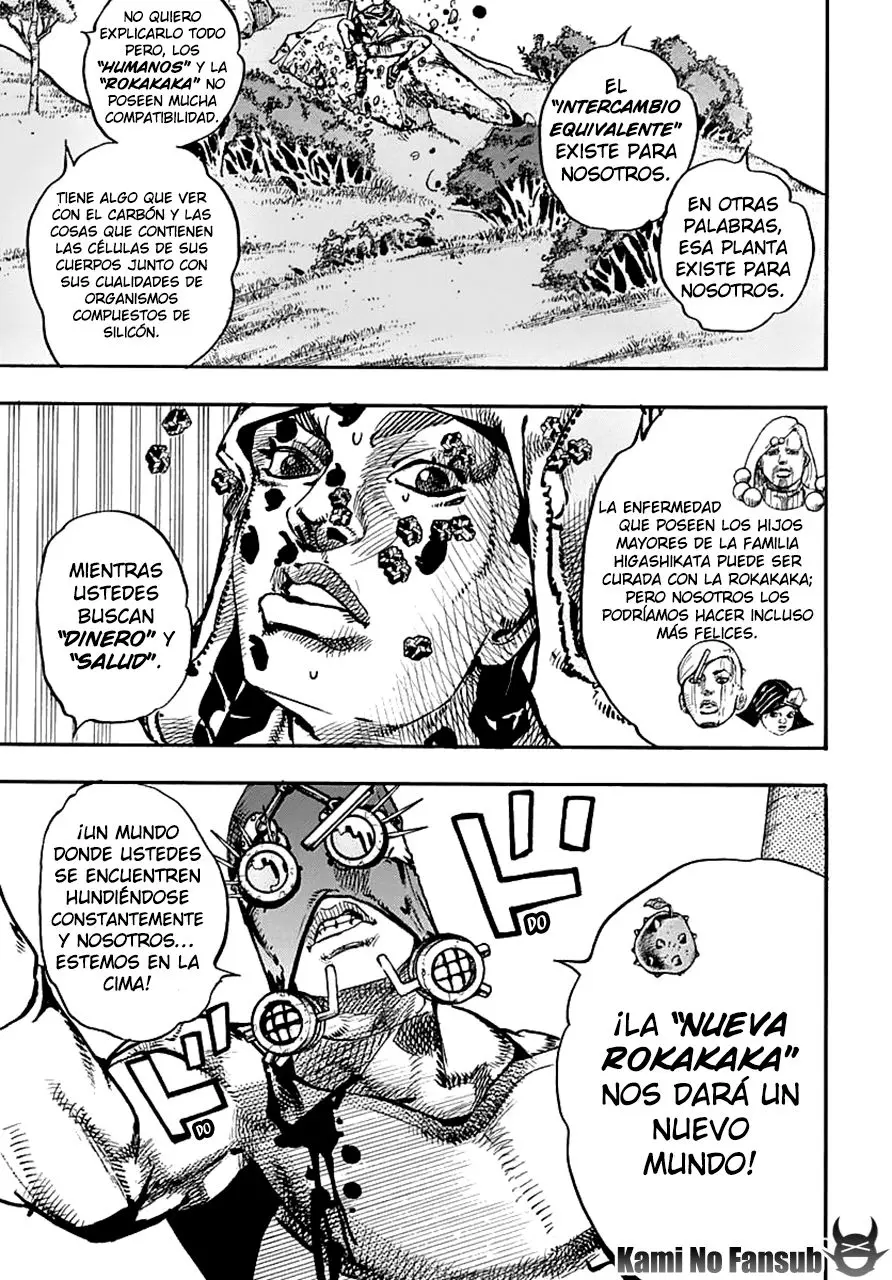 JoJo's Bizarre Adventure - Parte 8: JoJolion capítulo 69, página 8