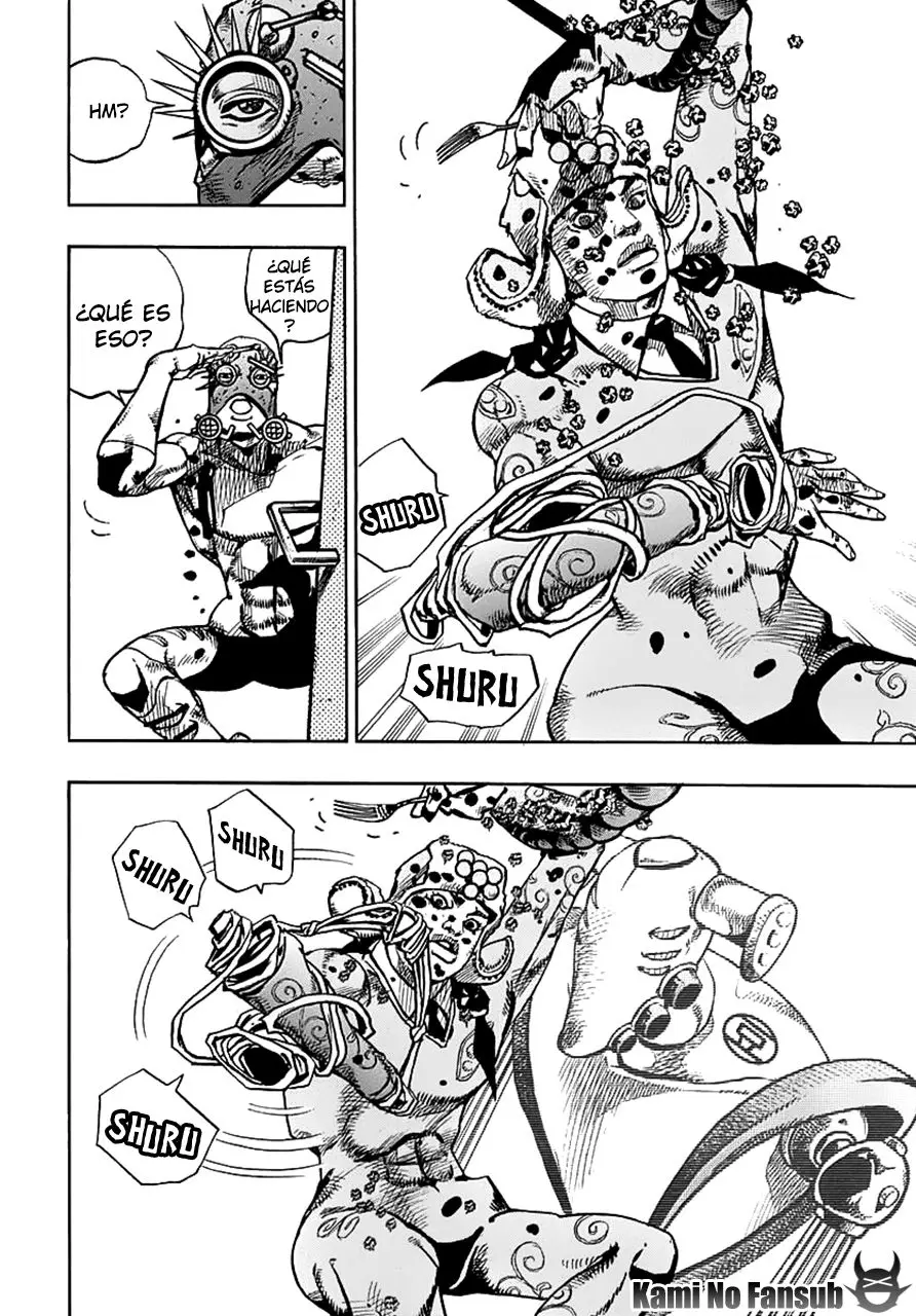 JoJo's Bizarre Adventure - Parte 8: JoJolion capítulo 69, página 9