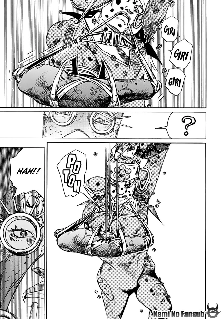 JoJo's Bizarre Adventure - Parte 8: JoJolion capítulo 69, página 10