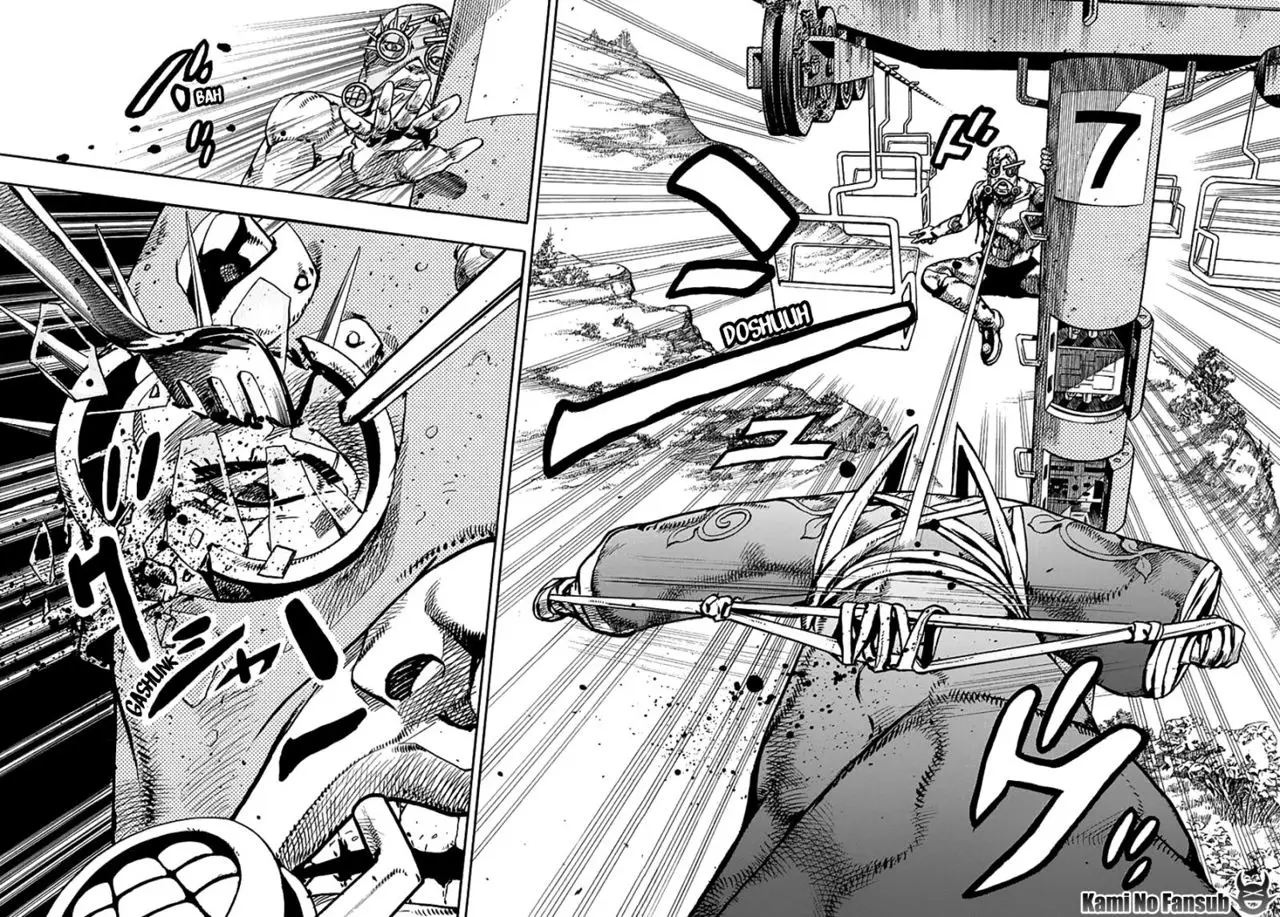 JoJo's Bizarre Adventure - Parte 8: JoJolion capítulo 69, página 11