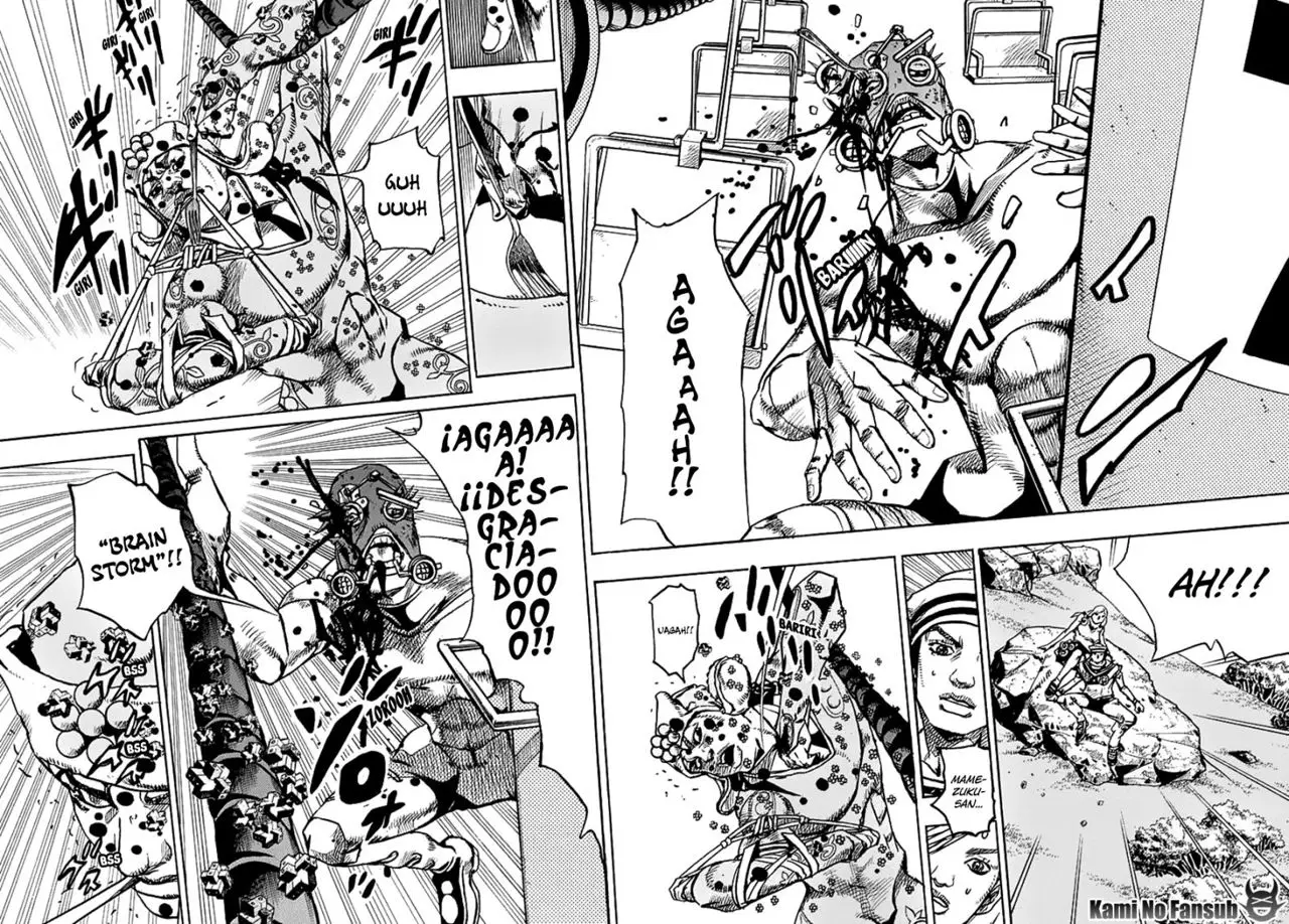 JoJo's Bizarre Adventure - Parte 8: JoJolion capítulo 69, página 12