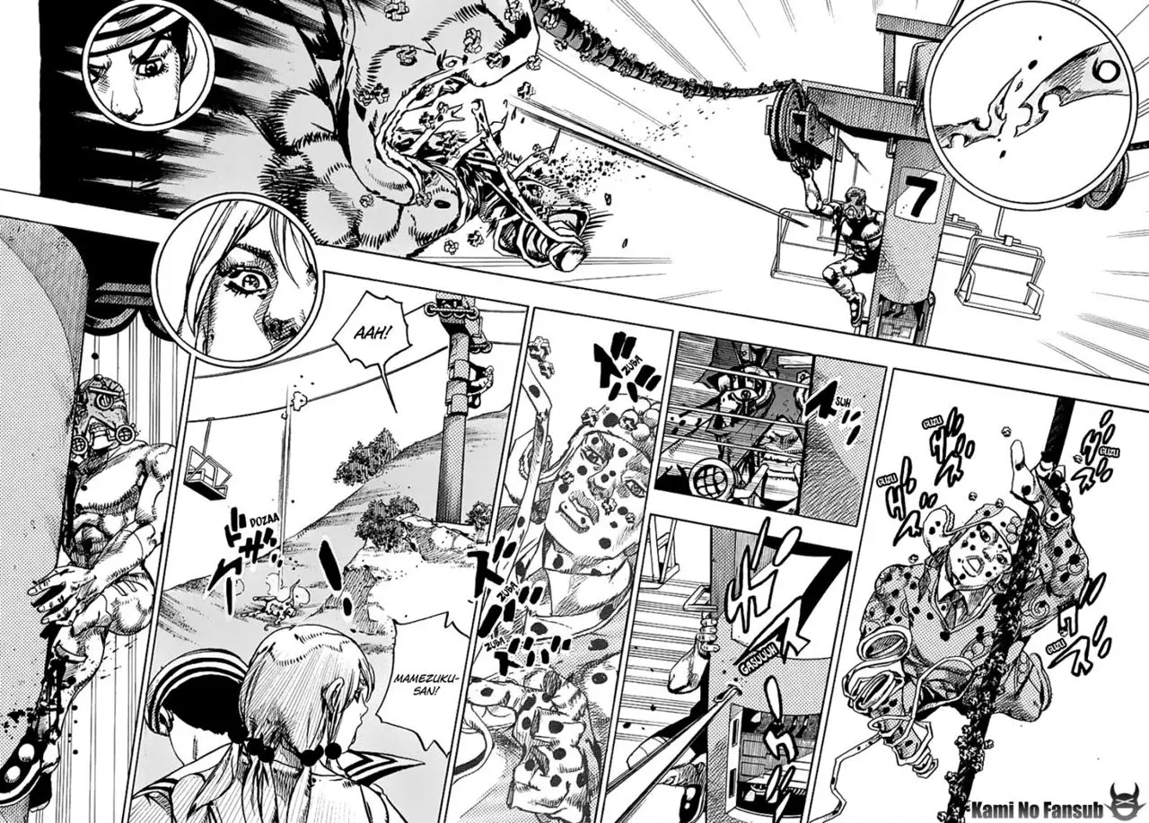 JoJo's Bizarre Adventure - Parte 8: JoJolion capítulo 69, página 14