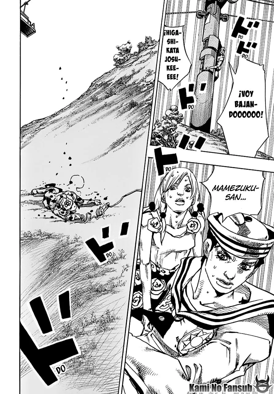 JoJo's Bizarre Adventure - Parte 8: JoJolion capítulo 69, página 15