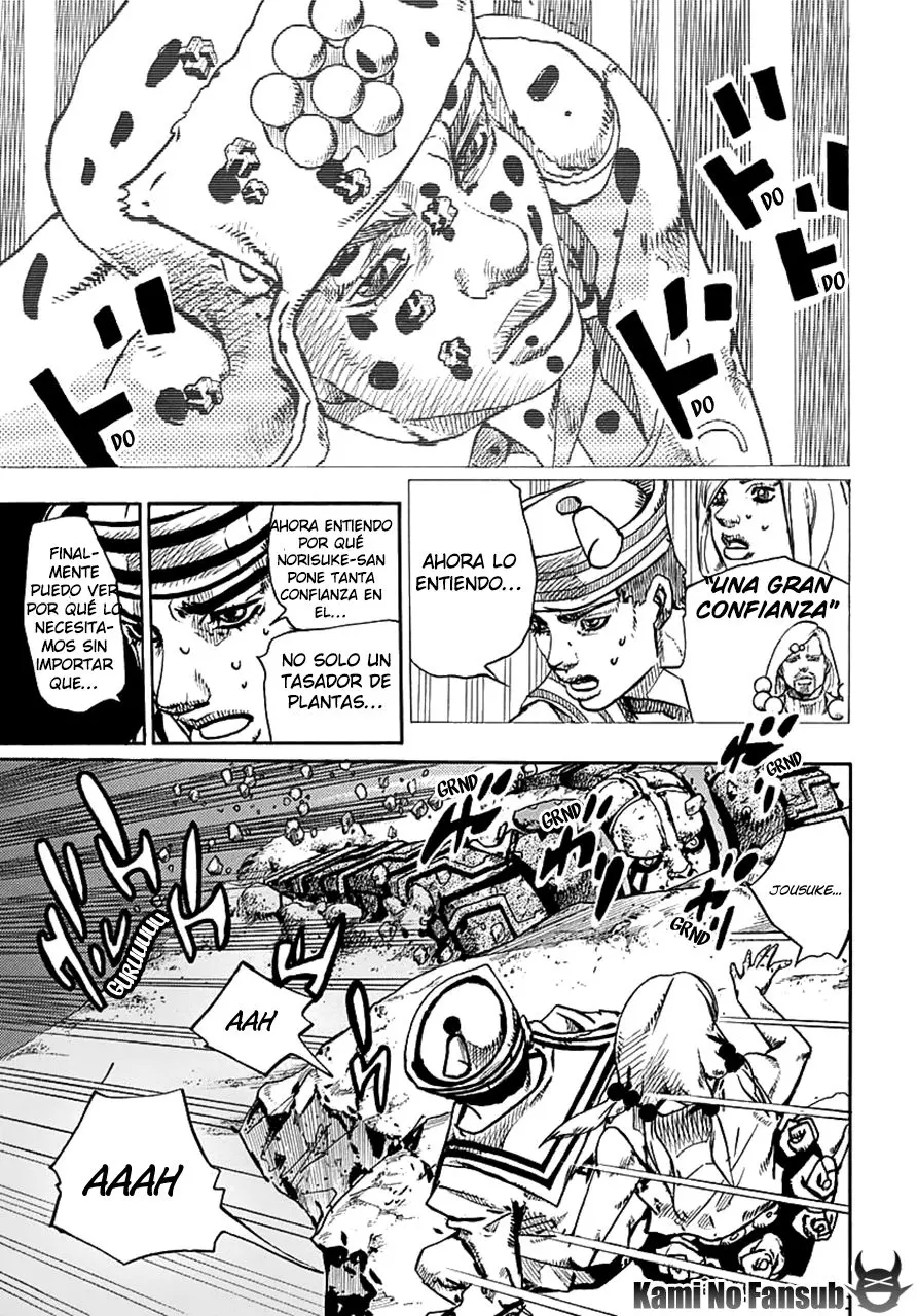 JoJo's Bizarre Adventure - Parte 8: JoJolion capítulo 69, página 16