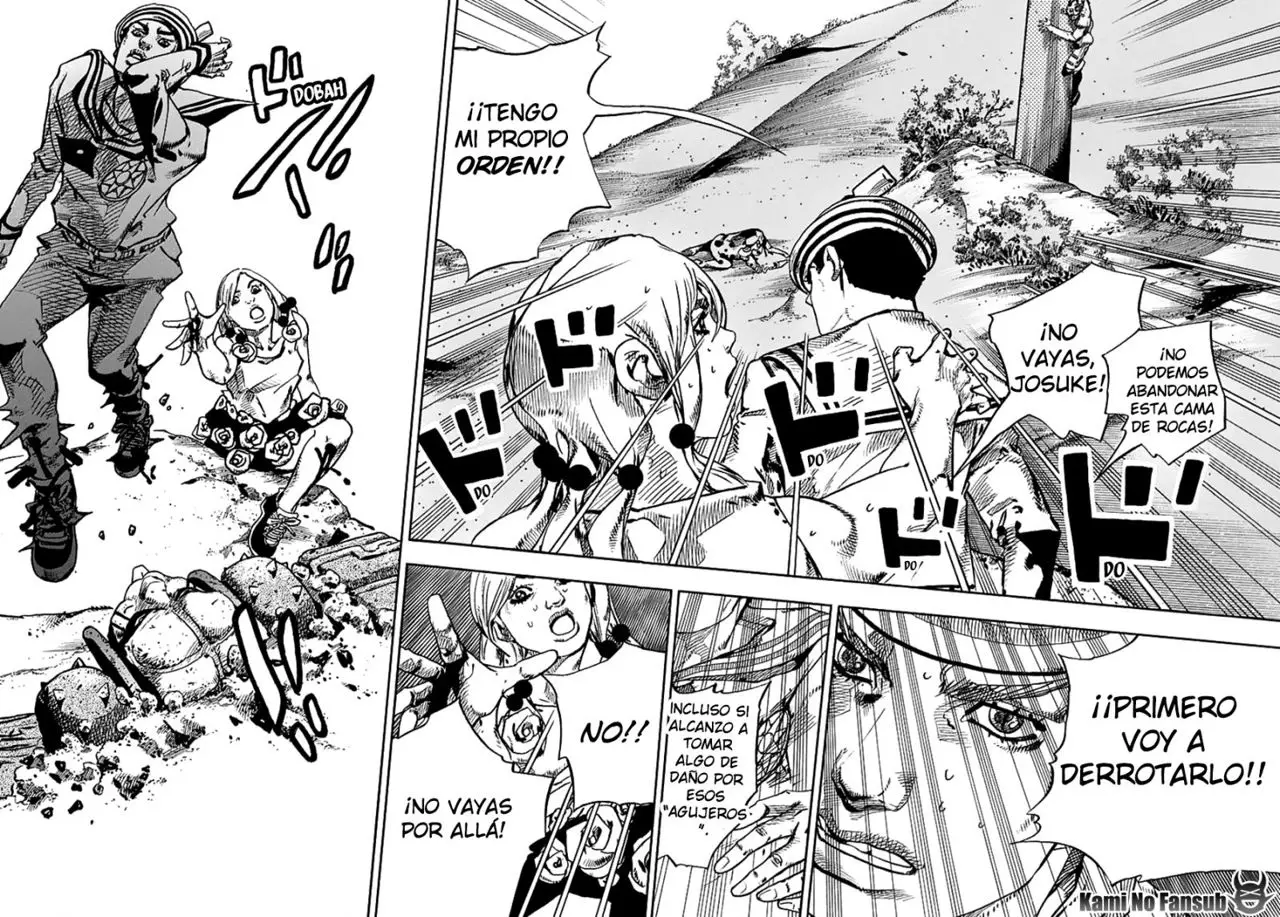 JoJo's Bizarre Adventure - Parte 8: JoJolion capítulo 69, página 17