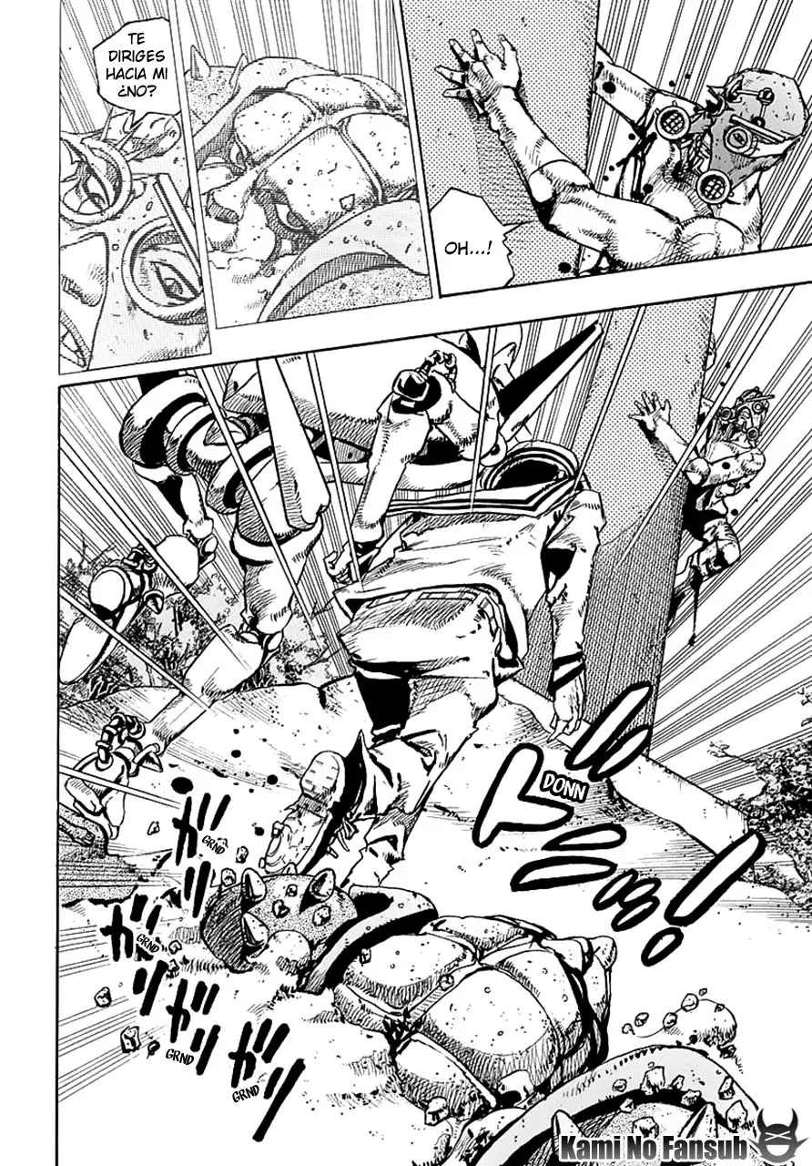 JoJo's Bizarre Adventure - Parte 8: JoJolion capítulo 69, página 18