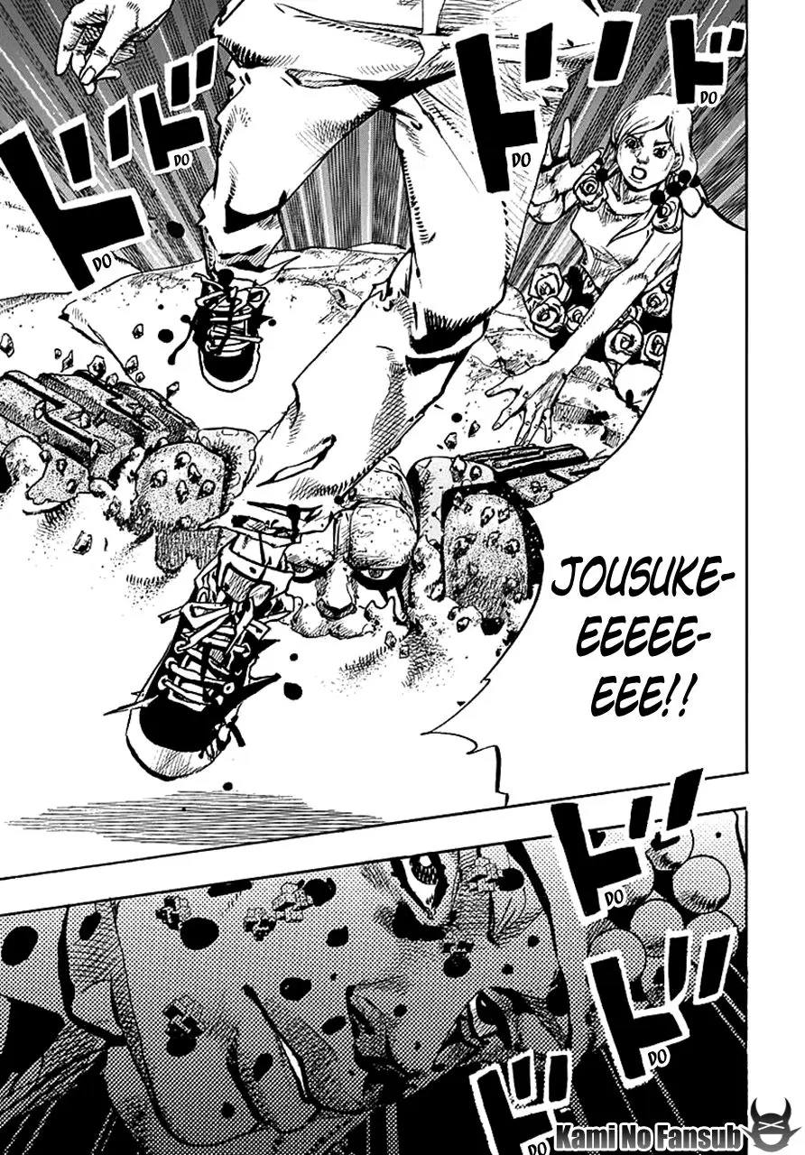 JoJo's Bizarre Adventure - Parte 8: JoJolion capítulo 69, página 19