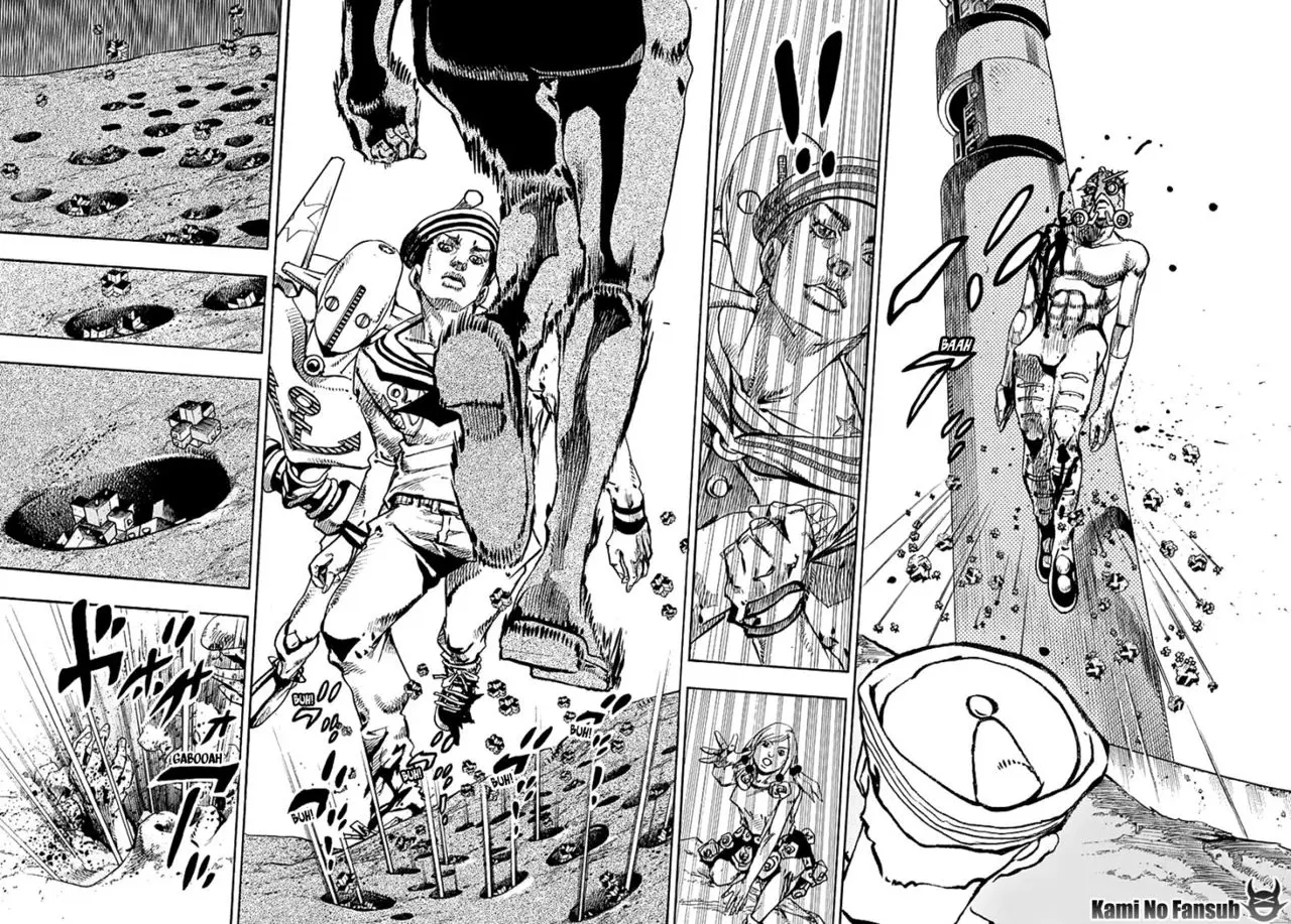 JoJo's Bizarre Adventure - Parte 8: JoJolion capítulo 69, página 21