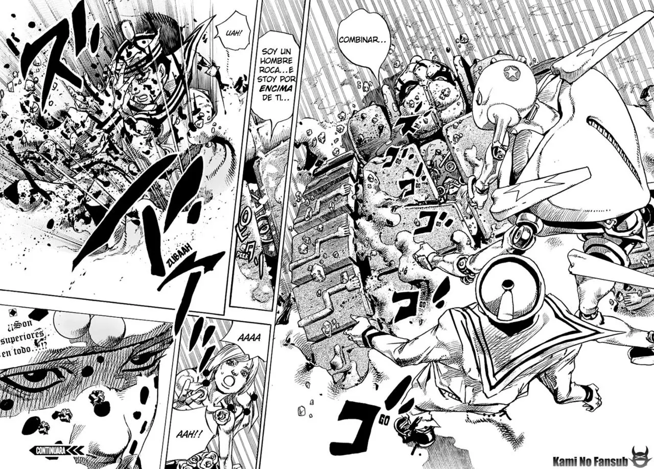JoJo's Bizarre Adventure - Parte 8: JoJolion capítulo 69, página 23