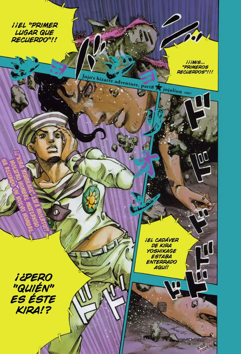 JoJo's Bizarre Adventure - Parte 8: JoJolion capítulo 7, página 2