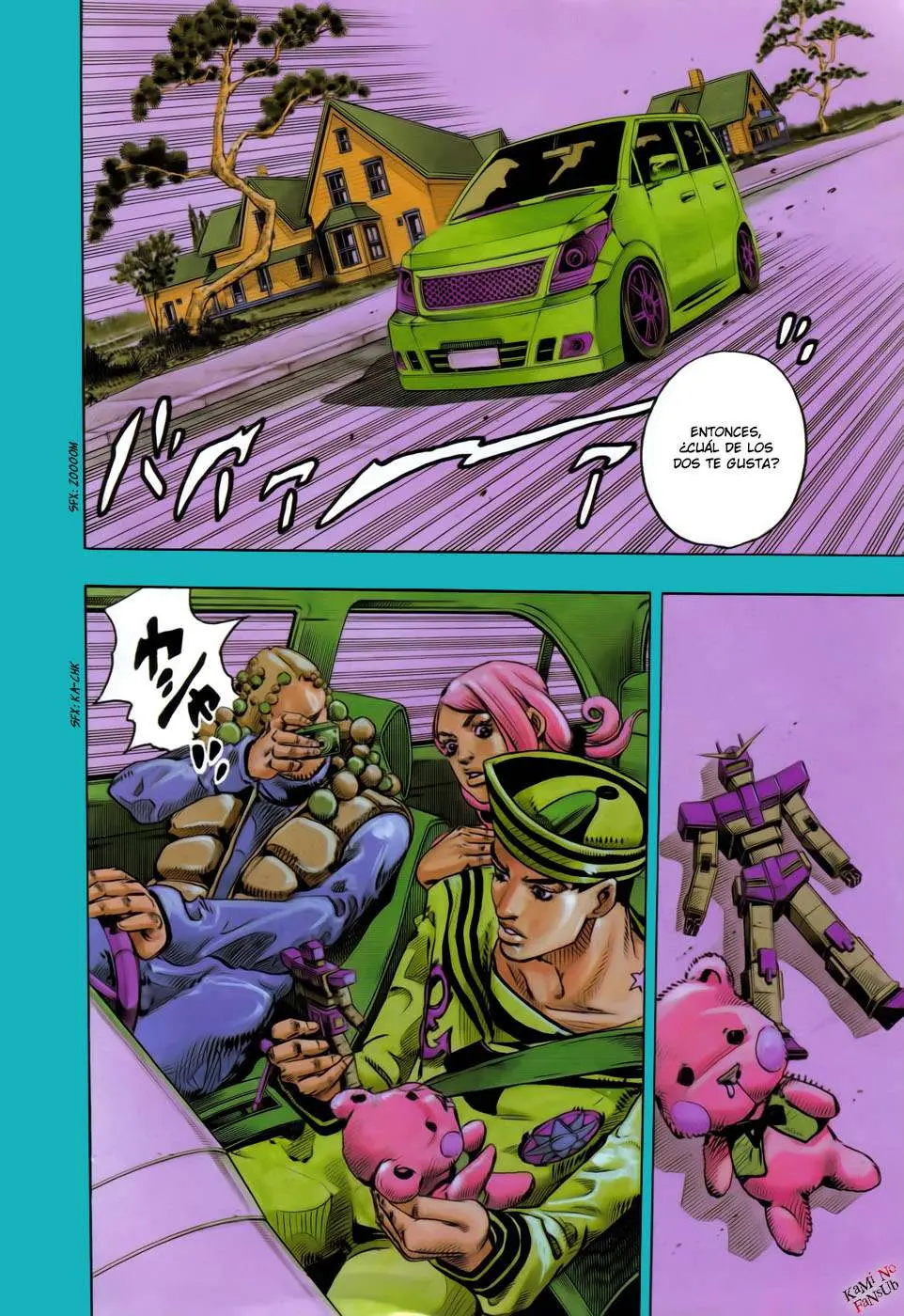 JoJo's Bizarre Adventure - Parte 8: JoJolion capítulo 7, página 4