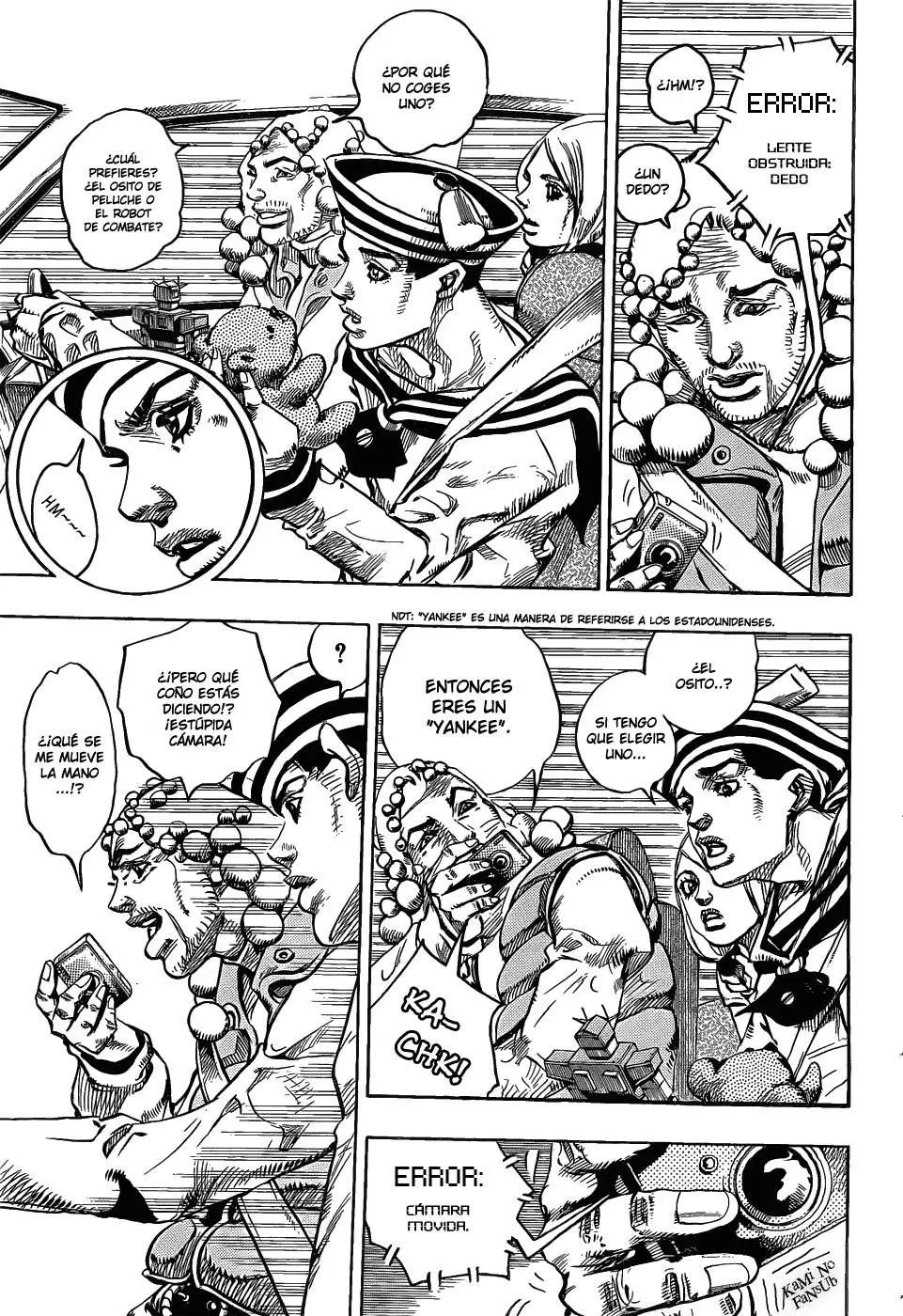 JoJo's Bizarre Adventure - Parte 8: JoJolion capítulo 7, página 5