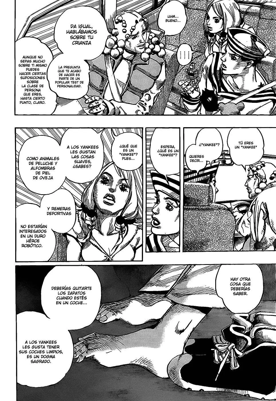 JoJo's Bizarre Adventure - Parte 8: JoJolion capítulo 7, página 6