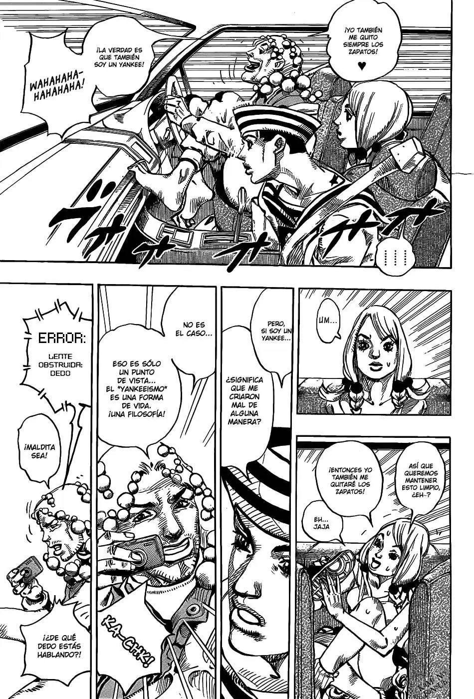 JoJo's Bizarre Adventure - Parte 8: JoJolion capítulo 7, página 7