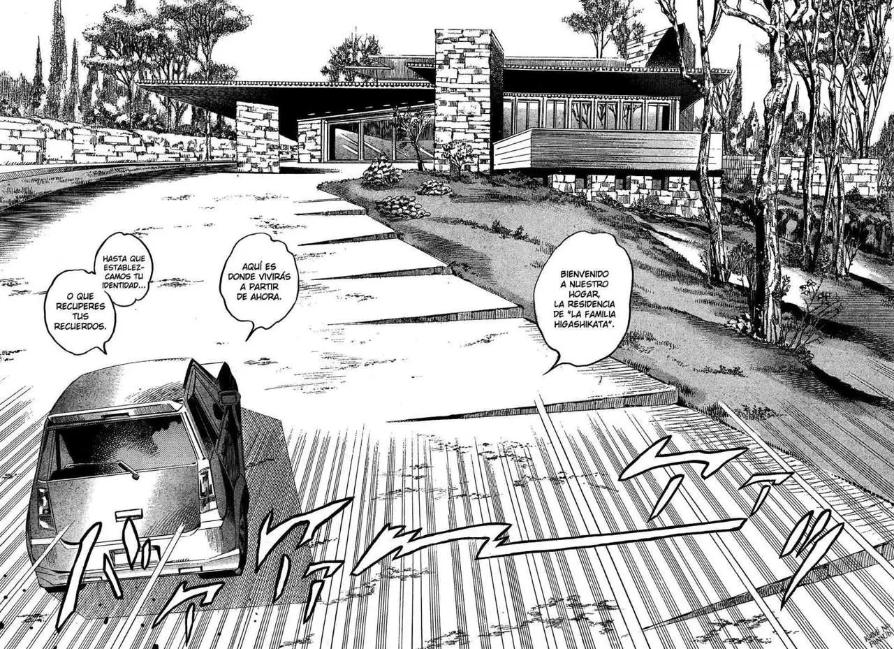 JoJo's Bizarre Adventure - Parte 8: JoJolion capítulo 7, página 8