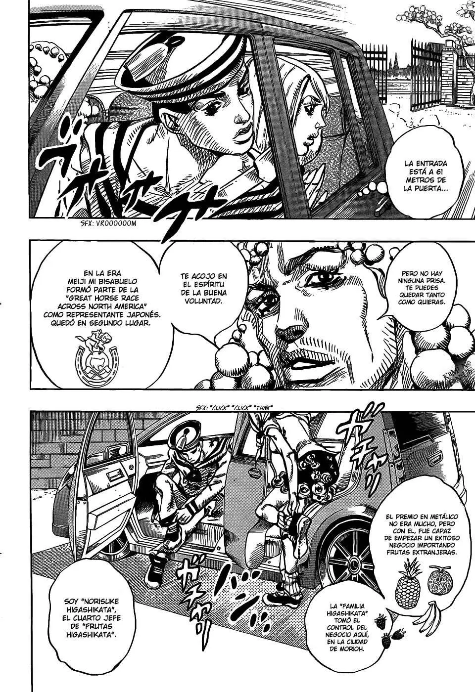 JoJo's Bizarre Adventure - Parte 8: JoJolion capítulo 7, página 9