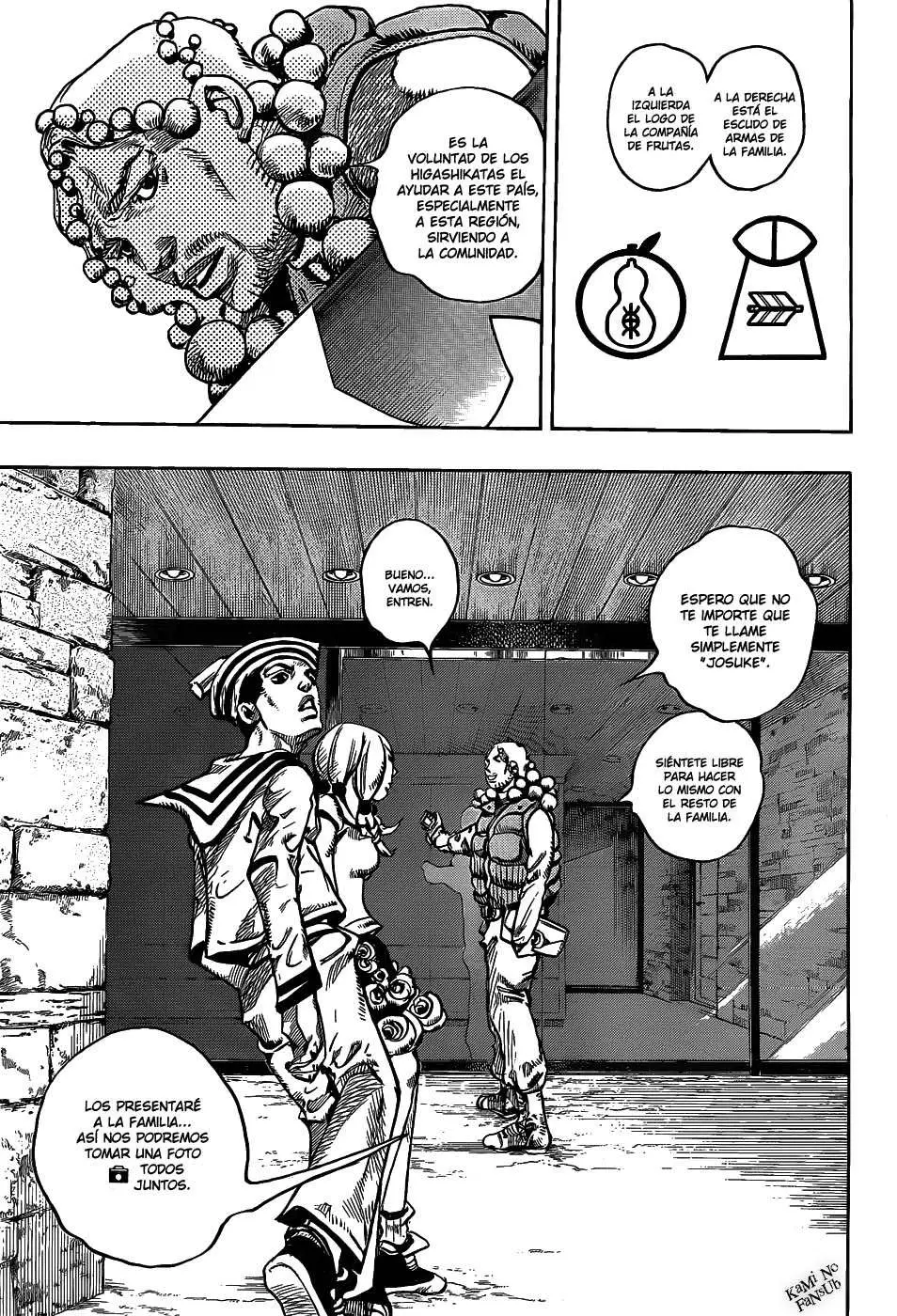 JoJo's Bizarre Adventure - Parte 8: JoJolion capítulo 7, página 10
