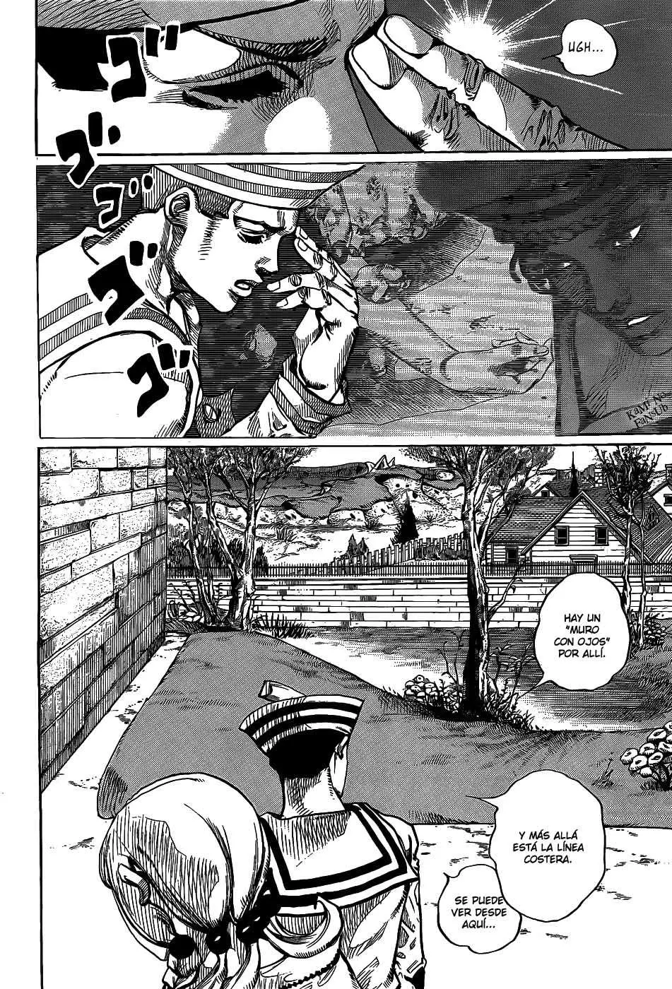 JoJo's Bizarre Adventure - Parte 8: JoJolion capítulo 7, página 11