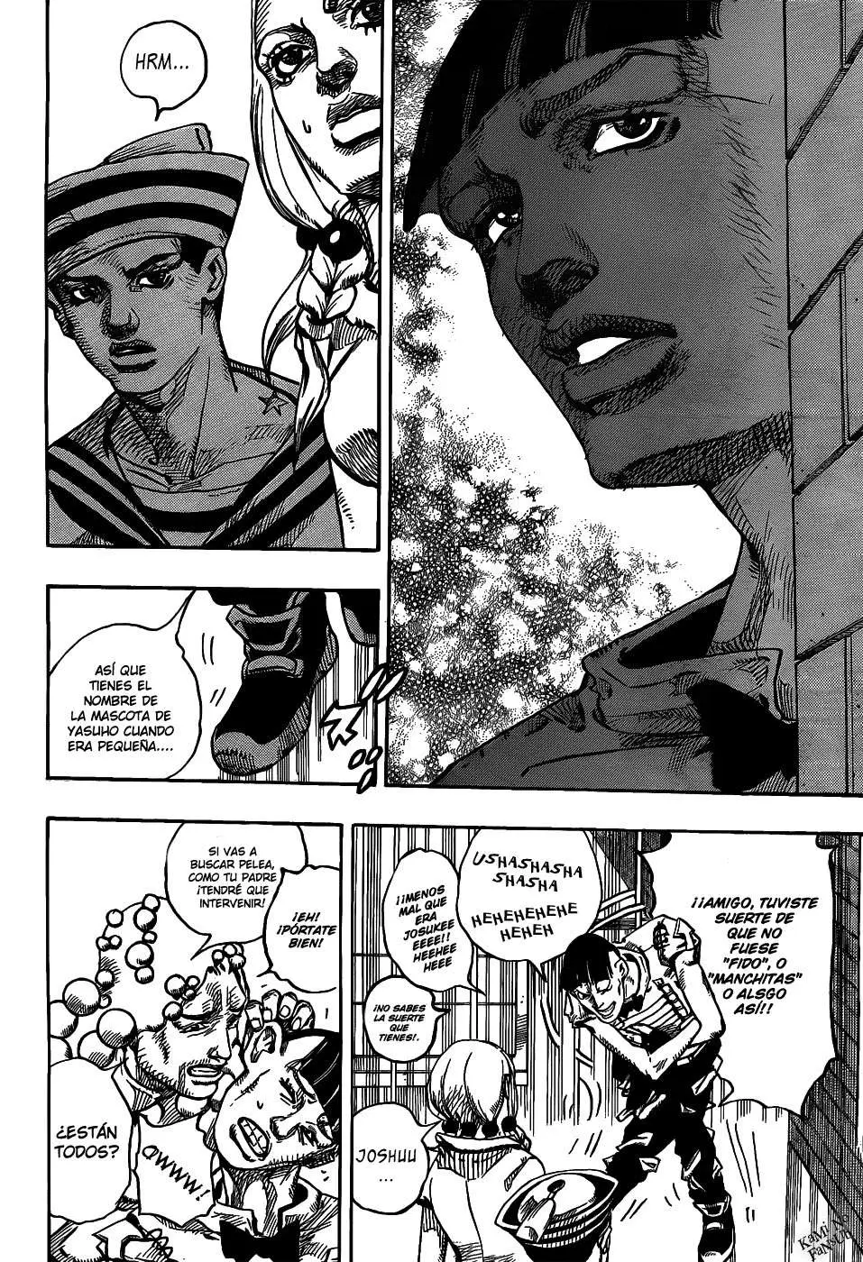 JoJo's Bizarre Adventure - Parte 8: JoJolion capítulo 7, página 13