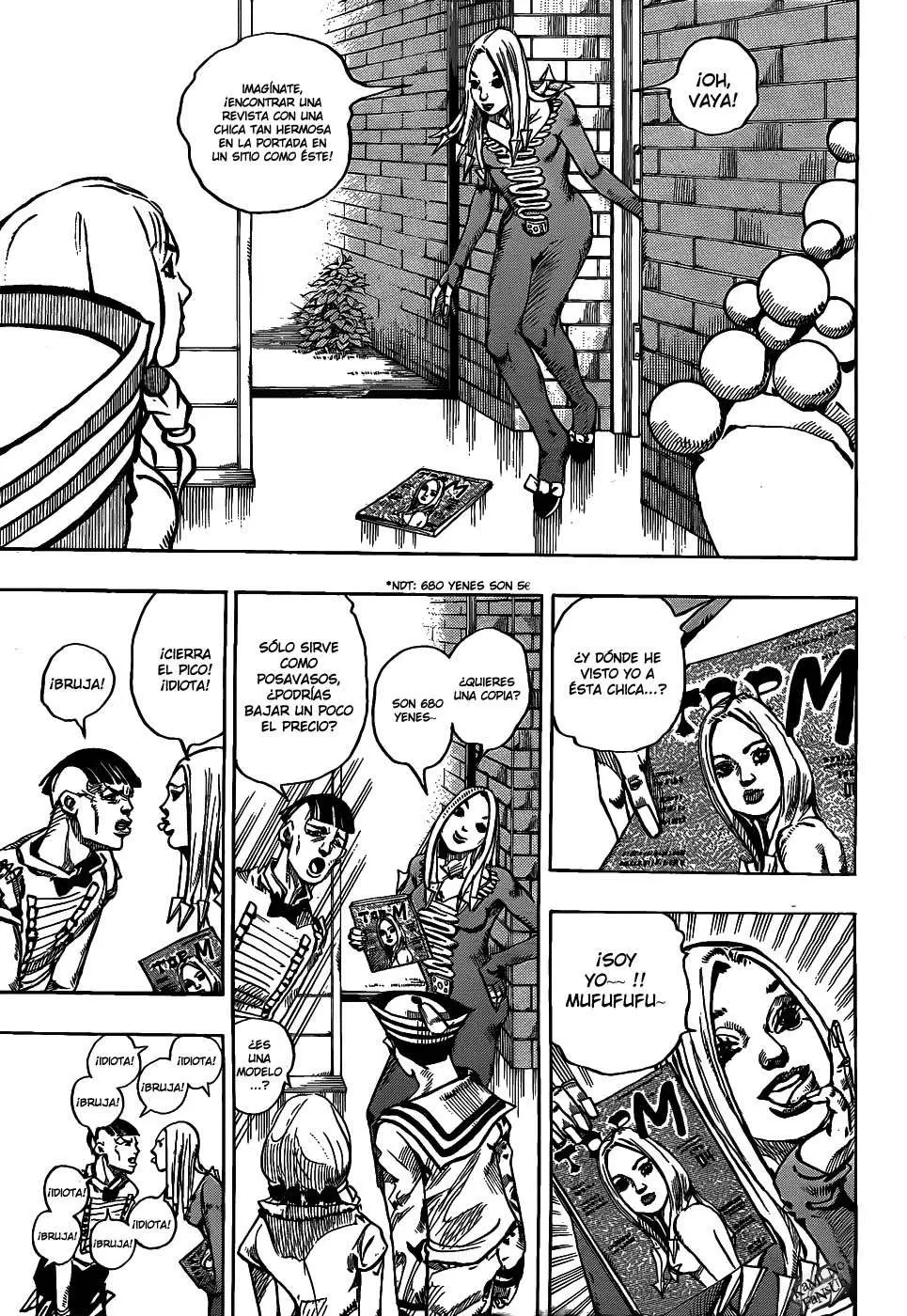 JoJo's Bizarre Adventure - Parte 8: JoJolion capítulo 7, página 14
