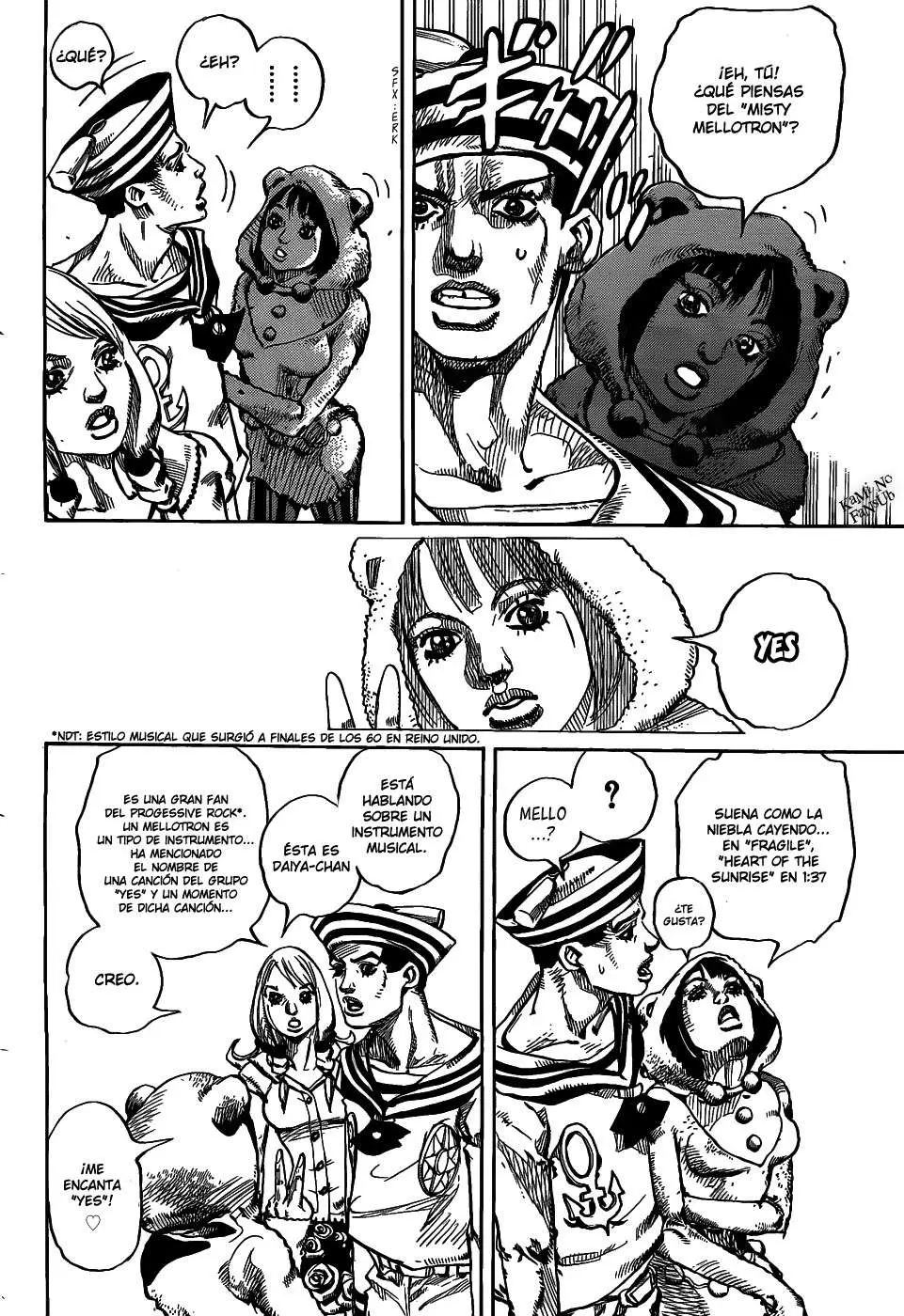 JoJo's Bizarre Adventure - Parte 8: JoJolion capítulo 7, página 15