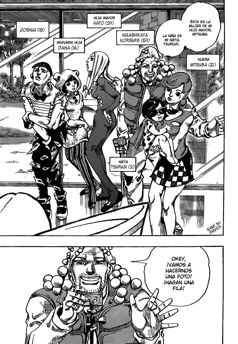 JoJo's Bizarre Adventure - Parte 8: JoJolion capítulo 7, página 16