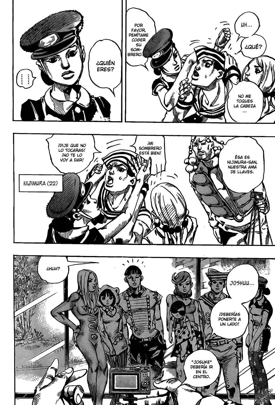 JoJo's Bizarre Adventure - Parte 8: JoJolion capítulo 7, página 17