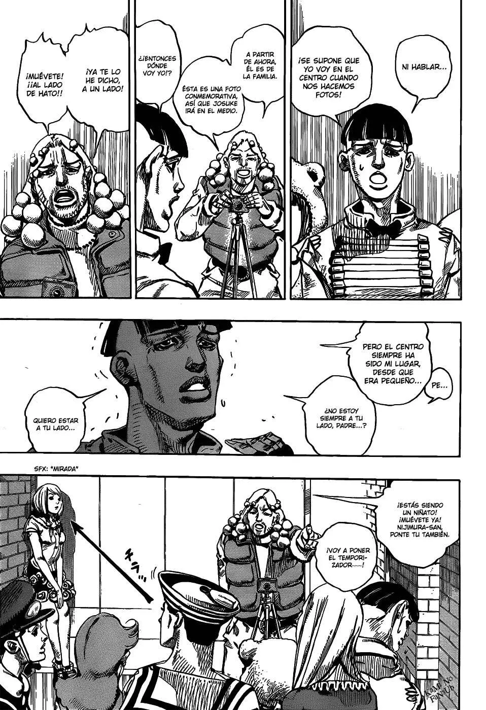 JoJo's Bizarre Adventure - Parte 8: JoJolion capítulo 7, página 18