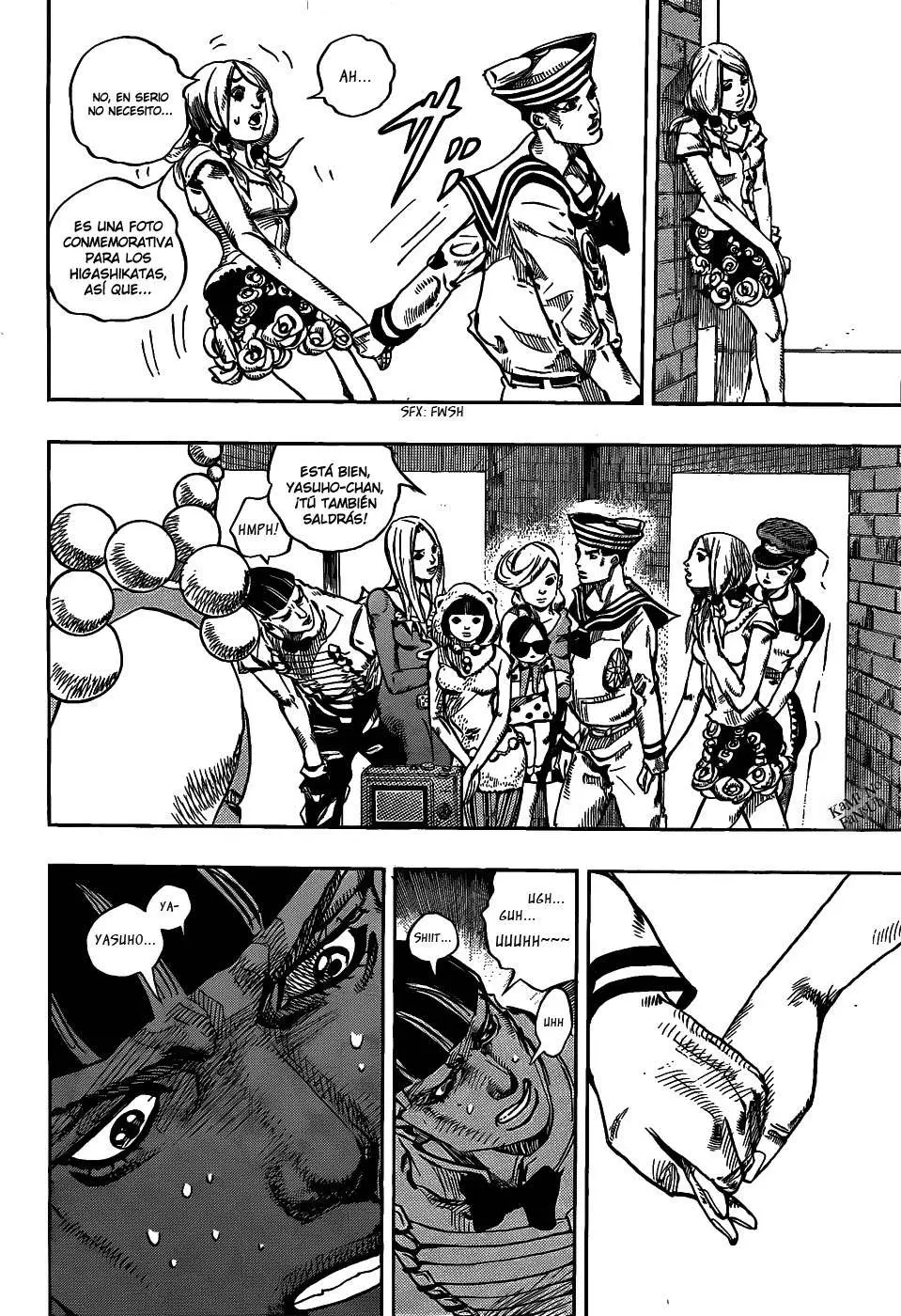 JoJo's Bizarre Adventure - Parte 8: JoJolion capítulo 7, página 19