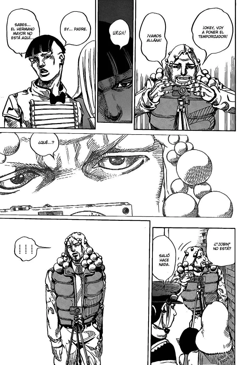 JoJo's Bizarre Adventure - Parte 8: JoJolion capítulo 7, página 20