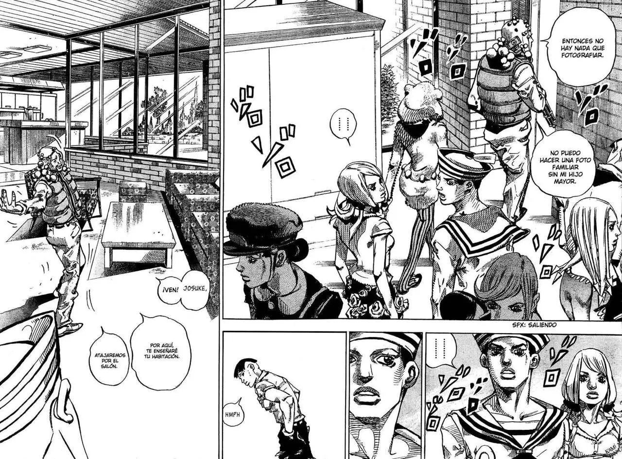 JoJo's Bizarre Adventure - Parte 8: JoJolion capítulo 7, página 21