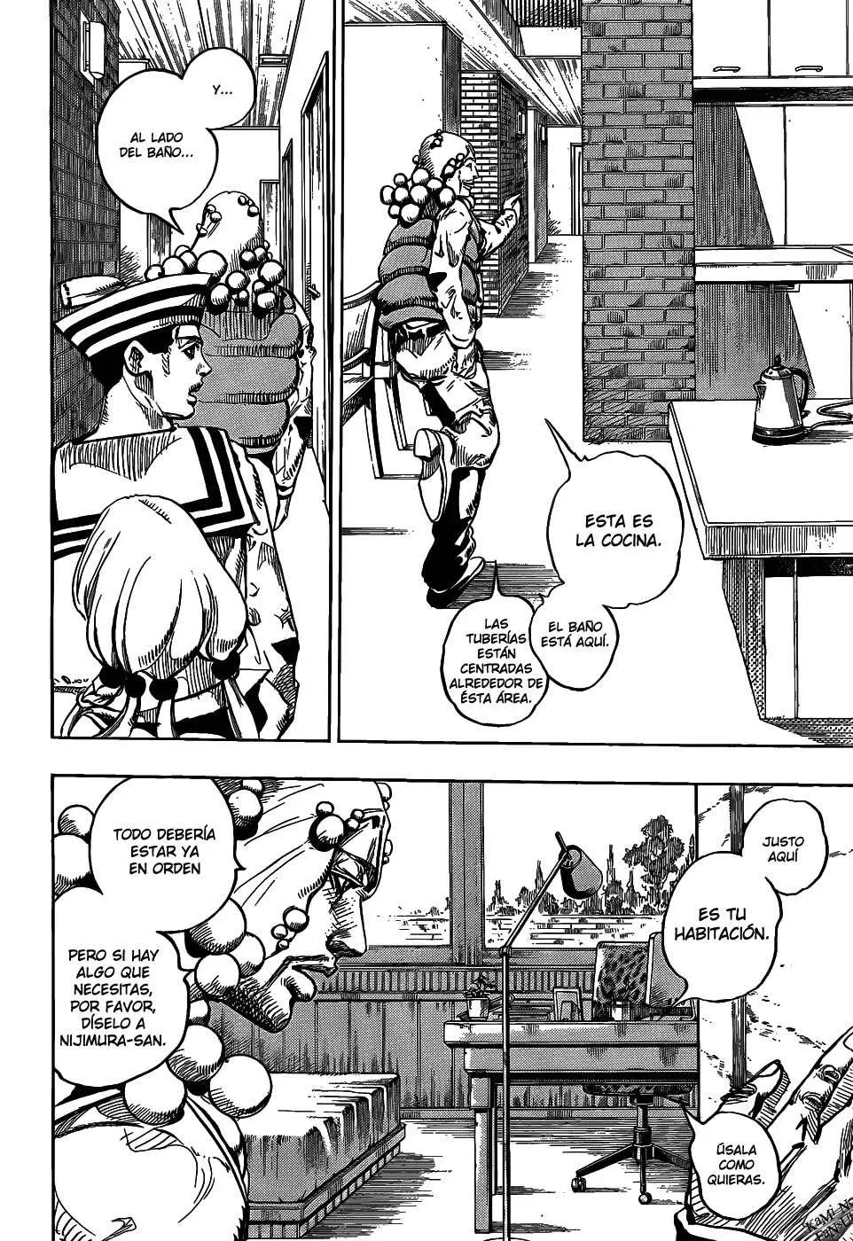 JoJo's Bizarre Adventure - Parte 8: JoJolion capítulo 7, página 22