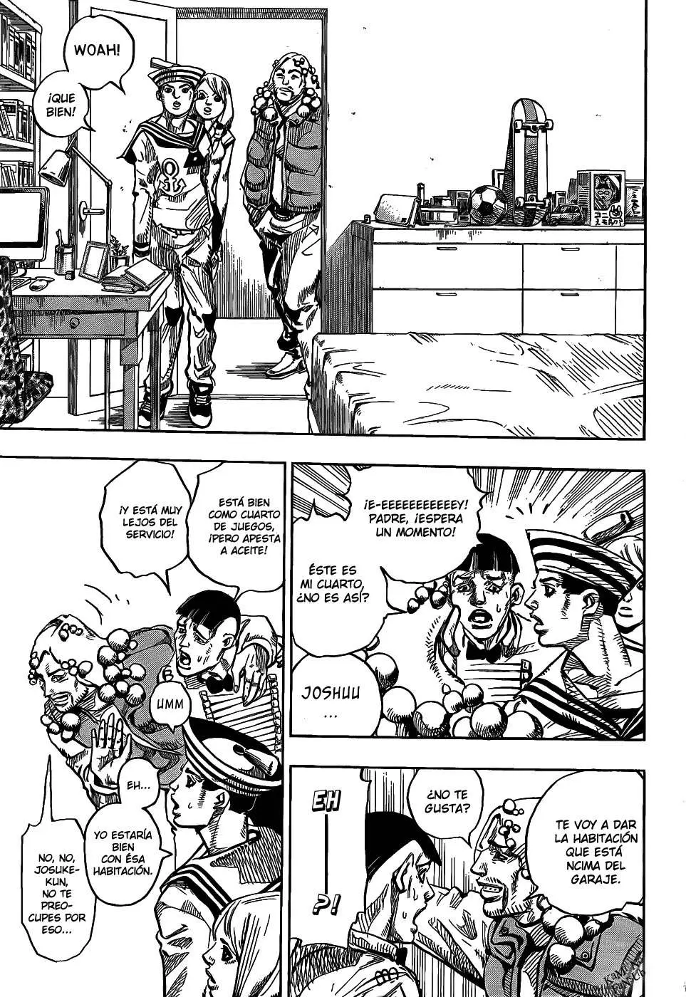 JoJo's Bizarre Adventure - Parte 8: JoJolion capítulo 7, página 23