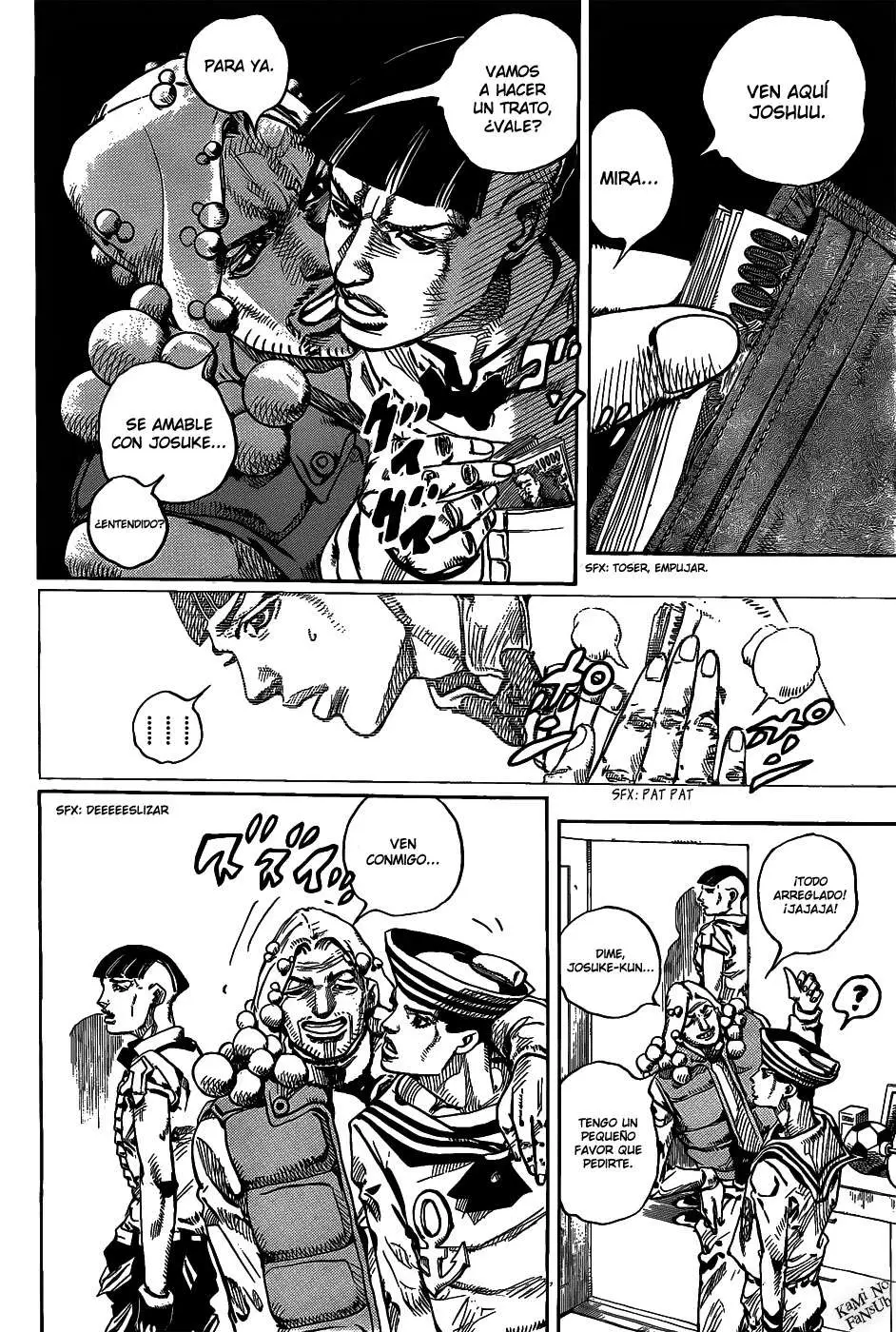 JoJo's Bizarre Adventure - Parte 8: JoJolion capítulo 7, página 24