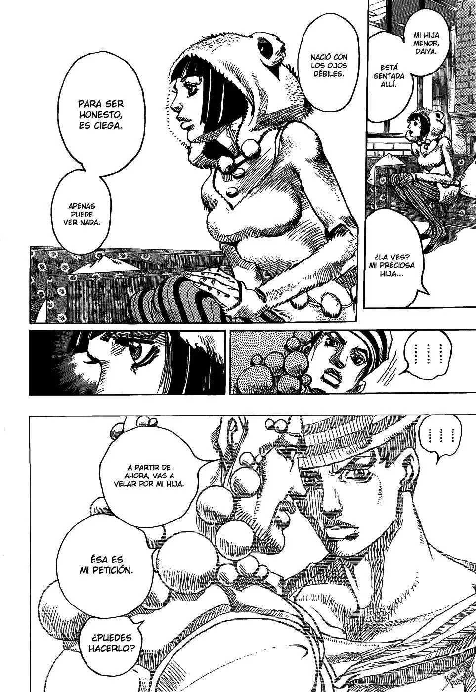 JoJo's Bizarre Adventure - Parte 8: JoJolion capítulo 7, página 26
